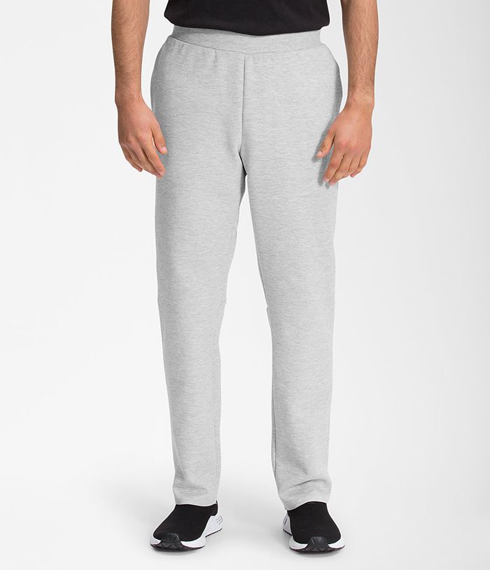 The North Face Mens Pants City Standard Double-Knit 981EKLXFD - Light Grey